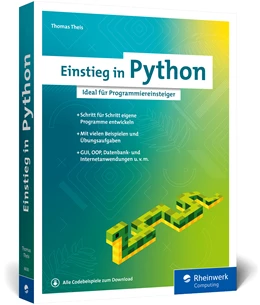 Abbildung von Theis | Einstieg in Python | 7. Auflage | 2022 | beck-shop.de