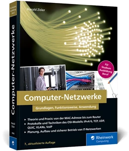 Abbildung von Zisler | Computer-Netzwerke | 7. Auflage | 2022 | beck-shop.de