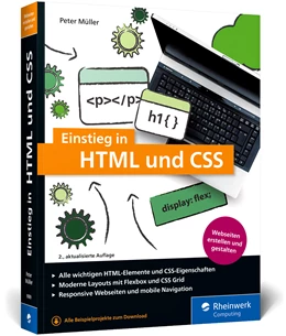 Abbildung von Müller | Einstieg in HTML und CSS | 2. Auflage | 2022 | beck-shop.de