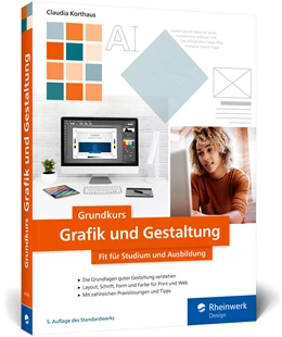 Abbildung von Korthaus | Grundkurs Grafik und Gestaltung | 5. Auflage | 2022 | beck-shop.de