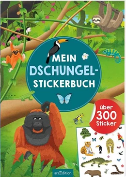 Abbildung von Mein Dschungel-Stickerbuch | 1. Auflage | 2022 | beck-shop.de