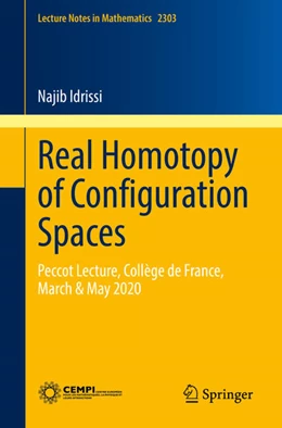 Abbildung von Idrissi | Real Homotopy of Configuration Spaces | 1. Auflage | 2022 | beck-shop.de