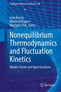 Abbildung von Brenig / Brilliantov | Nonequilibrium Thermodynamics and Fluctuation Kinetics | 1. Auflage | 2022 | beck-shop.de
