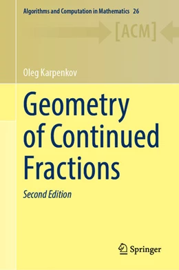 Abbildung von Karpenkov | Geometry of Continued Fractions | 2. Auflage | 2022 | beck-shop.de