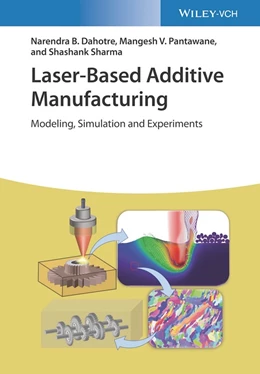 Abbildung von Dahotre / Pantawane | Laser-Based Additive Manufacturing | 1. Auflage | 2022 | beck-shop.de