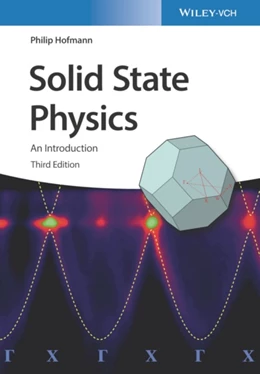 Abbildung von Hofmann | Solid State Physics | 3. Auflage | 2022 | beck-shop.de