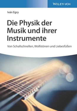 Abbildung von Egry | Die Physik der Musik und ihrer Instrumente | 1. Auflage | 2022 | beck-shop.de