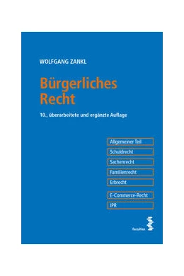 Abbildung von Zankl | Bürgerliches Recht | 10. Auflage | 2023 | beck-shop.de
