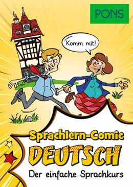 Abbildung von PONS Sprachlern-Comic Deutsch als Fremdsprache | 1. Auflage | 2022 | beck-shop.de