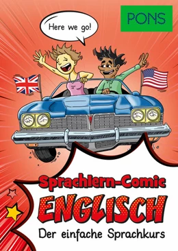 Abbildung von PONS Sprachlern-Comic Englisch | 1. Auflage | 2022 | beck-shop.de