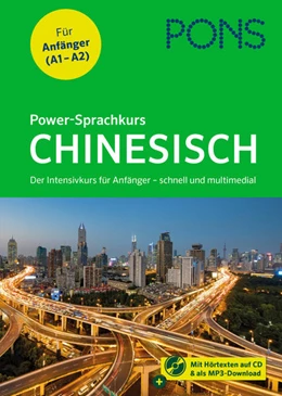 Abbildung von PONS Power-Sprachkurs Chinesisch | 1. Auflage | 2022 | beck-shop.de
