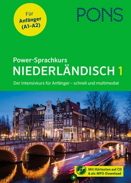 Abbildung von PONS Power-Sprachkurs Niederländisch | 2. Auflage | 2022 | beck-shop.de