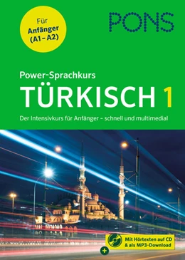 Abbildung von PONS Power-Sprachkurs Türkisch 1 | 1. Auflage | 2022 | beck-shop.de