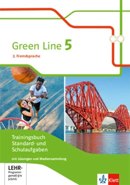 Abbildung von Green Line 5. Ausgabe 2. Fremdsprache. Heft mit Lösungen und Mediensammlung Klasse 10 | 1. Auflage | 2022 | beck-shop.de