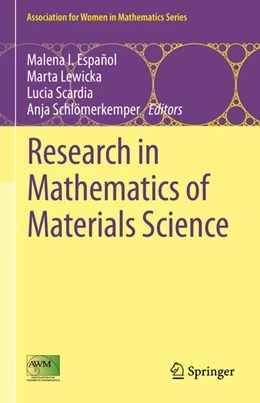 Abbildung von Español / Lewicka | Research in Mathematics of Materials Science | 1. Auflage | 2022 | beck-shop.de