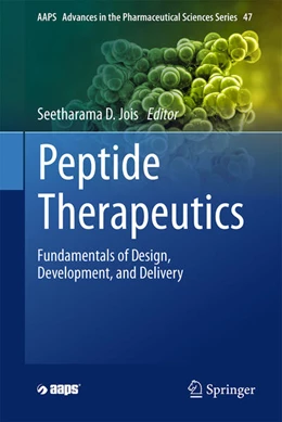 Abbildung von Jois | Peptide Therapeutics | 1. Auflage | 2022 | beck-shop.de