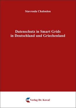 Abbildung von Chaloulou | Datenschutz in Smart Grids in Deutschland und Griechenland | 1. Auflage | 2022 | 32 | beck-shop.de