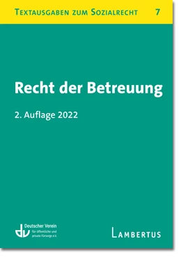 Abbildung von Recht der Betreuung | 2. Auflage | 2022 | 7 | beck-shop.de