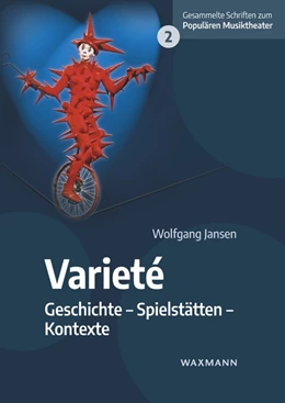 Abbildung von Jansen | Varieté | 1. Auflage | 2022 | 2 | beck-shop.de
