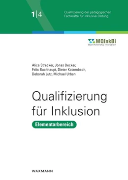 Abbildung von Strecker / Becker | Qualifizierung für Inklusion | 1. Auflage | 2022 | 1 | beck-shop.de