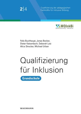 Abbildung von Buchhaupt / Becker | Qualifizierung für Inklusion | 1. Auflage | 2022 | 2 | beck-shop.de