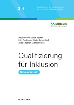 Abbildung von Lutz / Becker | Qualifizierung für Inklusion | 1. Auflage | 2022 | 3 | beck-shop.de