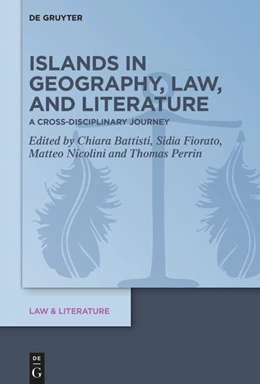 Abbildung von Battisti / Fiorato | Islands in Geography, Law, and Literature | 1. Auflage | 2022 | beck-shop.de