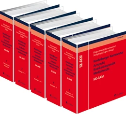 Abbildung von Rieger | Heidelberger Kommentar Arztrecht Krankenhausrecht Medizinrecht - HK-AKM | 1. Auflage | 2024 | beck-shop.de