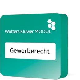Abbildung von Wolters Kluwer MODUL Gewerberecht | | | beck-shop.de