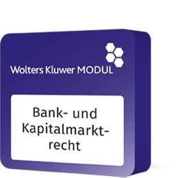 Abbildung von Wolters Kluwer MODUL Bank- und Kapitalmarktrecht
 | | | beck-shop.de