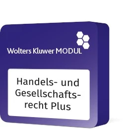 Abbildung von Wolters Kluwer MODUL Handels- und Gesellschaftsrecht Plus | | | beck-shop.de