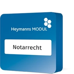 Abbildung von Heymanns MODUL Notarrecht | | | beck-shop.de