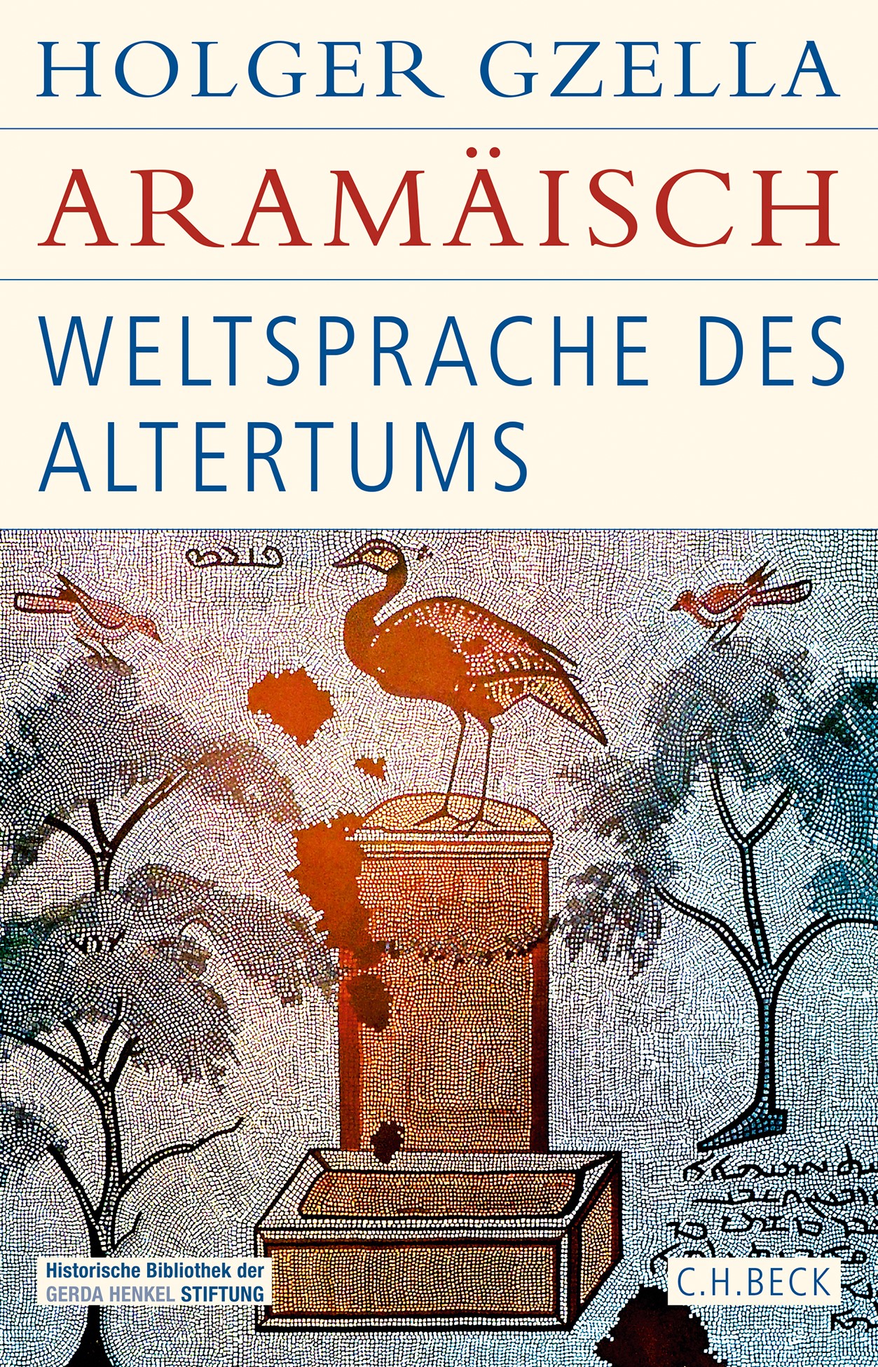 Cover: Gzella, Holger, Aramäisch