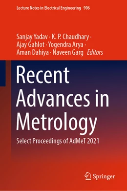 Abbildung von Yadav / Chaudhary | Recent Advances in Metrology | 1. Auflage | 2022 | beck-shop.de