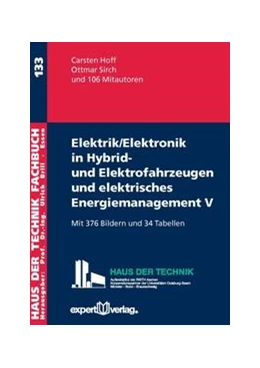 Abbildung von Hoff | Elektrik/Elektronik in Hybrid- und Elektrofahrzeugen und elektrisches Energiemanagement V | 1. Auflage | 2014 | beck-shop.de