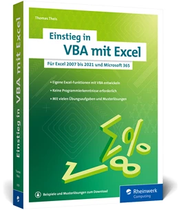 Abbildung von Theis | Einstieg in VBA mit Excel | 6. Auflage | 2022 | beck-shop.de