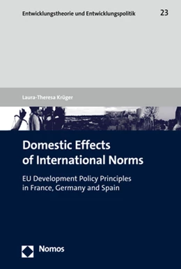 Abbildung von Krüger | Domestic Effects of International Norms | 1. Auflage | 2022 | 23 | beck-shop.de