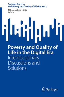Abbildung von Myridis | Poverty and Quality of Life in the Digital Era | 1. Auflage | 2022 | beck-shop.de