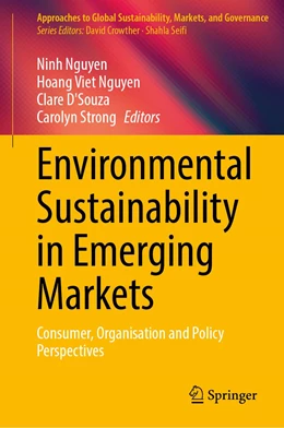Abbildung von Nguyen / D'Souza | Environmental Sustainability in Emerging Markets | 1. Auflage | 2022 | beck-shop.de