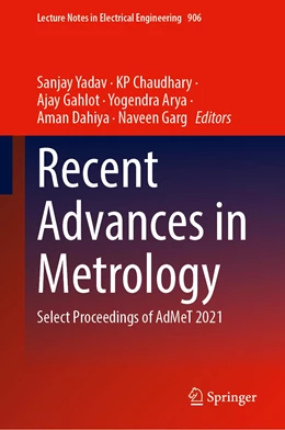 Abbildung von Yadav / Chaudhary | Recent Advances in Metrology | 1. Auflage | 2022 | 906 | beck-shop.de