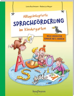 Abbildung von Buchmann | Alltagsintegrierte Sprachförderung im Kindergarten | 1. Auflage | 2023 | beck-shop.de