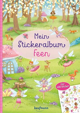 Abbildung von Kamlah | Mein Stickeralbum Feen | 1. Auflage | 2023 | beck-shop.de