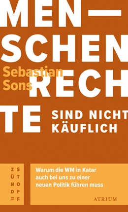 Abbildung von Sons | Menschenrechte sind nicht käuflich | 1. Auflage | 2022 | beck-shop.de