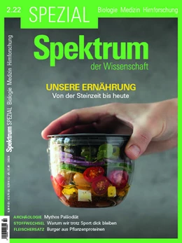 Abbildung von Spektrum Spezial - Unsere Ernährung | 1. Auflage | 2022 | beck-shop.de