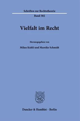 Abbildung von Kuhli / Schmidt | Vielfalt im Recht. | 1. Auflage | 2022 | beck-shop.de