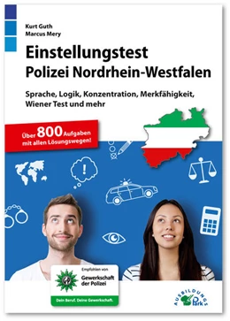 Abbildung von Guth / Mery | Einstellungstest Polizei NRW | 2. Auflage | 2023 | beck-shop.de