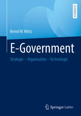 Abbildung von Wirtz | E-Government | 1. Auflage | 2022 | beck-shop.de