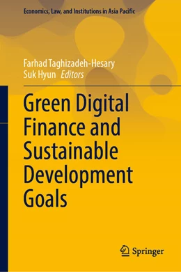 Abbildung von Taghizadeh-Hesary / Hyun | Green Digital Finance and Sustainable Development Goals | 1. Auflage | 2022 | beck-shop.de