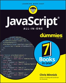 Abbildung von Minnick | JavaScript All-in-One For Dummies | 1. Auflage | 2023 | beck-shop.de