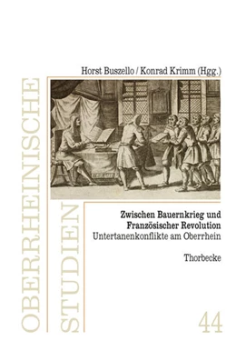 Abbildung von Buszello / Krimm | Zwischen Bauernkrieg und Französischer Revolution | 1. Auflage | 2022 | beck-shop.de
